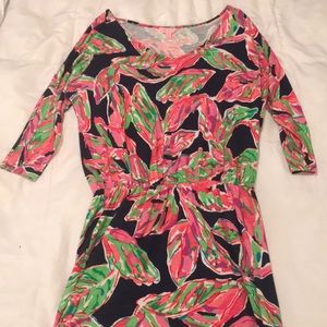 Lilly Pulitzer sundress.